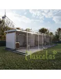 Boxican 9x3 metros