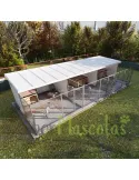 Boxican 9x3 metros