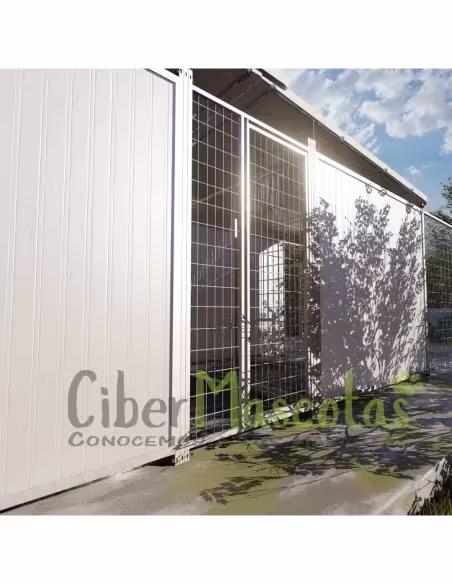 Boxican 4 con Parques Exteriores | CiberMascotas Boxican 4 con Parques Exteriores | CiberMascotas