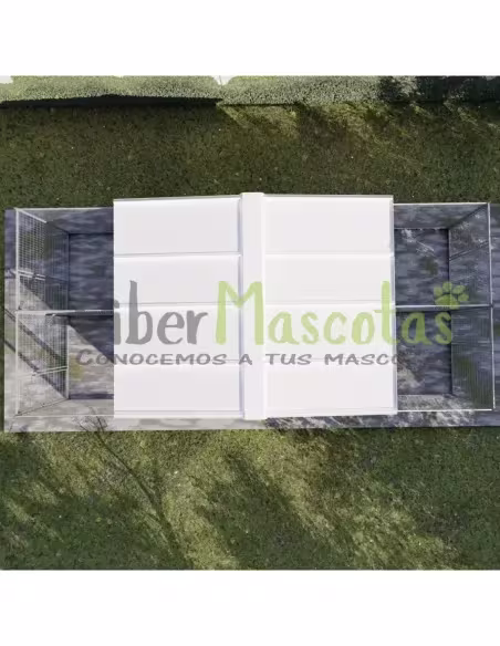 Boxican 4 con Parques Exteriores | CiberMascotas Boxican 4 con Parques Exteriores | CiberMascotas