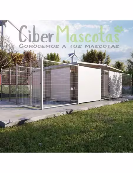 Boxican 4 con Parques Exteriores | CiberMascotas Boxican 4 con Parques Exteriores | CiberMascotas