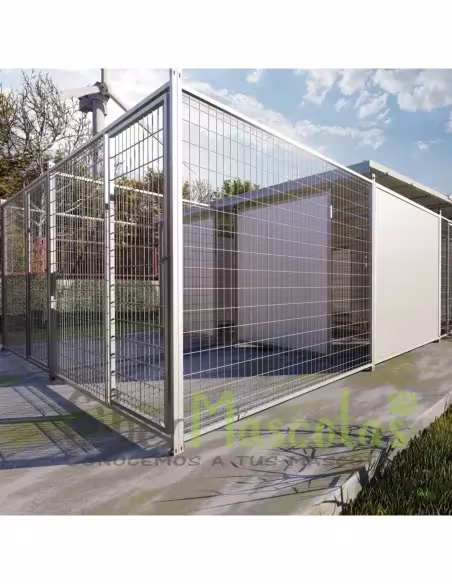 Boxican 4 con Parques Exteriores | CiberMascotas Boxican 4 con Parques Exteriores | CiberMascotas