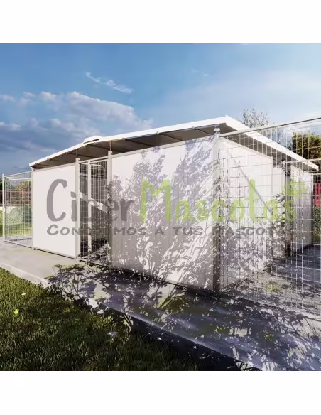 Boxican 4 con Parques Exteriores | CiberMascotas Boxican 4 con Parques Exteriores | CiberMascotas