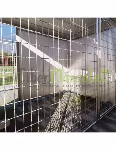 Boxican 4 con Parques Exteriores | CiberMascotas Boxican 4 con Parques Exteriores | CiberMascotas