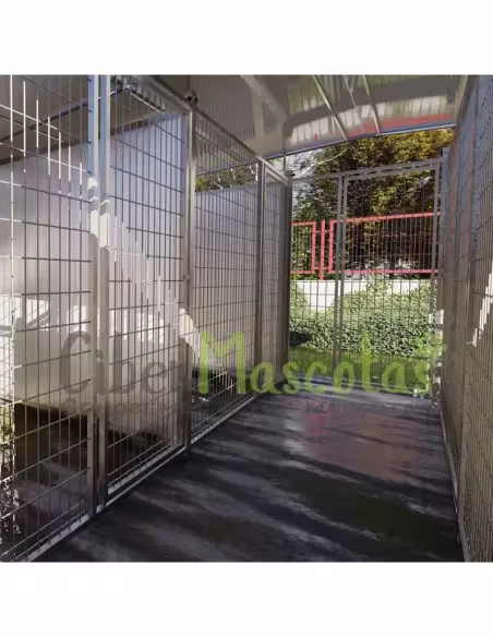 Boxican 4 con Parques Exteriores | CiberMascotas Boxican 4 con Parques Exteriores | CiberMascotas