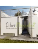 Conjunto 4 Boxes para perros 32 metros