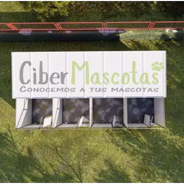 Conjunto 4 Boxes para perros 32 metros