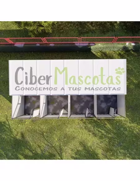 Conjunto 4 Boxes para perros 32 metros