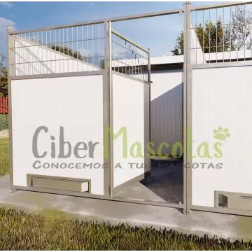 Conjunto 4 Boxes para perros 32 metros