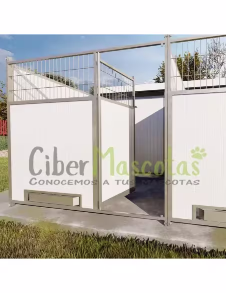 Conjunto 4 Boxes para perros 32 metros