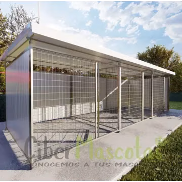 Boxes para perros y perreras | CiberMascotas