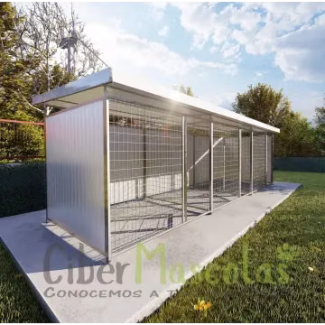 Boxes para perros y perreras | CiberMascotas