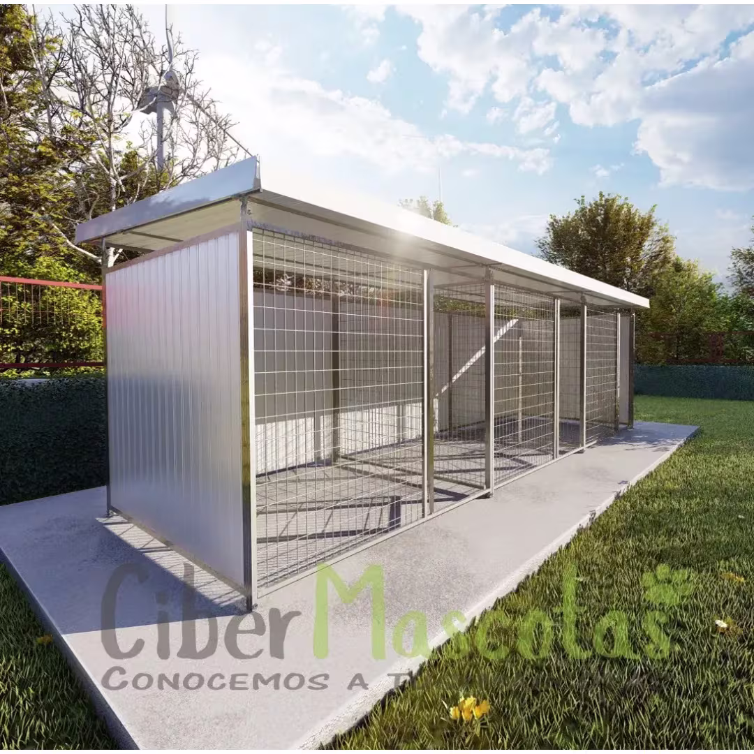 Boxes para perros 4,5 mts x 2 mts Copele | CiberMascotas