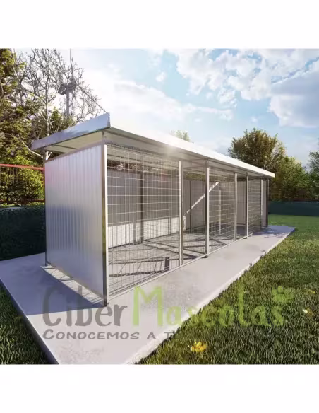 Boxes para perros 4,5 mts x 2 mts Copele | CiberMascotas Boxes para perros 4,5 mts x 2 mts Copele | CiberMascotas