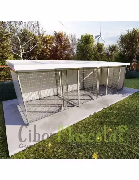 Boxes para perros 4,5 mts x 2 mts Copele | CiberMascotas Boxes para perros 4,5 mts x 2 mts Copele | CiberMascotas