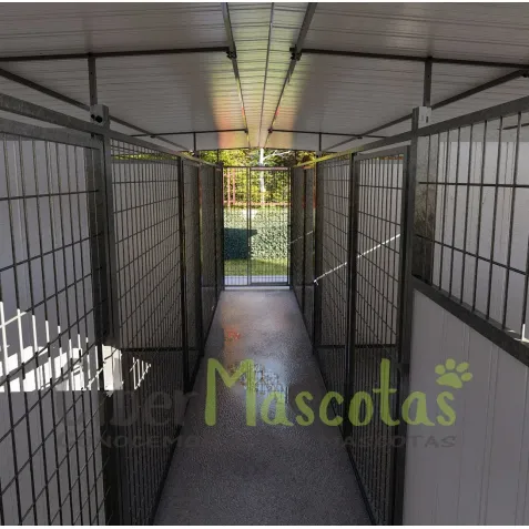 Boxican LUXE 6 | 27,5 m² | 5 Habitaciones + 1 Almacén