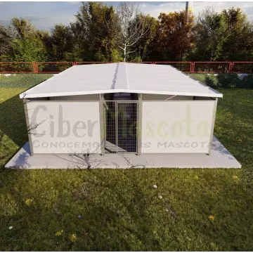 Boxican LUXE 6 | 27,5 m² | 5 Habitaciones + 1 Almacén