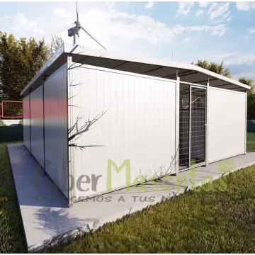 Boxican LUXE 6 | 27,5 m² | 5 Habitaciones + 1 Almacén