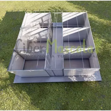 Boxican LUXE 6 | 27,5 m² | 5 Habitaciones + 1 Almacén