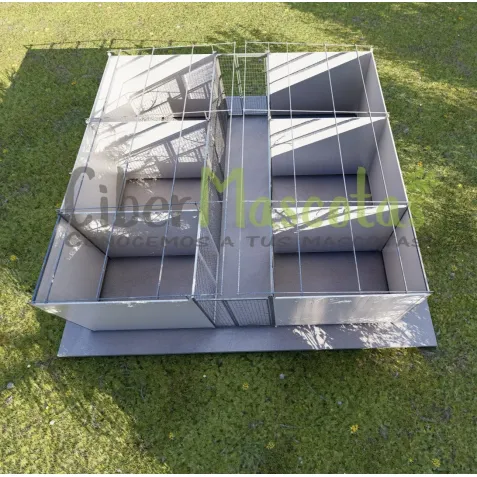 Boxican LUXE 6 | 27,5 m² | 5 Habitaciones + 1 Almacén