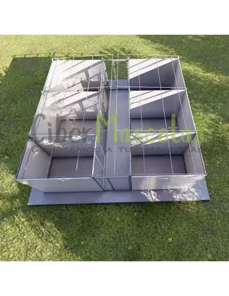 Boxican LUXE 6 Módulos | CiberMascotas