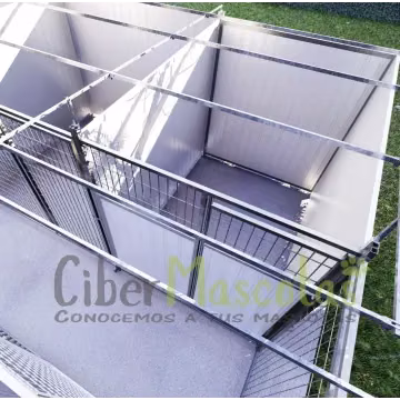 Boxican LUXE 6 | 27,5 m² | 5 Habitaciones + 1 Almacén