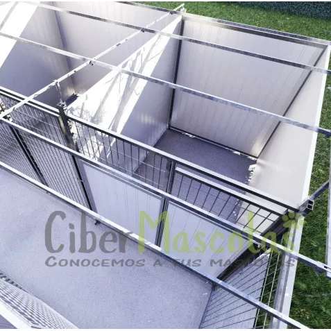 Boxican LUXE 6 | 27,5 m² | 5 Habitaciones + 1 Almacén