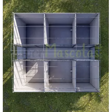 Boxican LUXE 6 | 27,5 m² | 5 Habitaciones + 1 Almacén