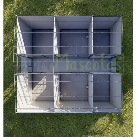 Boxican LUXE 6 | 27,5 m² | 5 Habitaciones + 1 Almacén