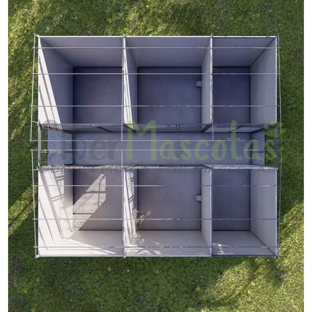 Boxican LUXE 6 Módulos | CiberMascotas