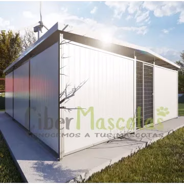 Boxican LUXE 6 | 27,5 m² | 5 Habitaciones + 1 Almacén
