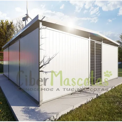 Boxican LUXE 6 | 27,5 m² | 5 Habitaciones + 1 Almacén