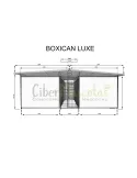 Boxican LUXE 6 Módulos | CiberMascotas