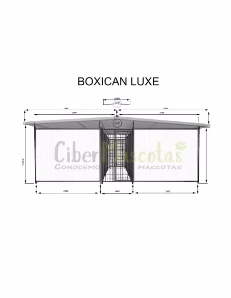 Boxican LUXE 6 Módulos | CiberMascotas
