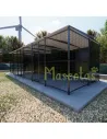 Batería de 3 Boxes para perros 6x2 metros Imor