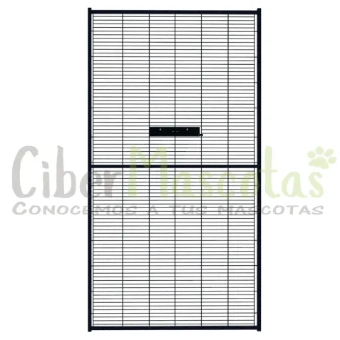 Voladero para loros y aves rapaces 5x2 metros | CiberMascotas