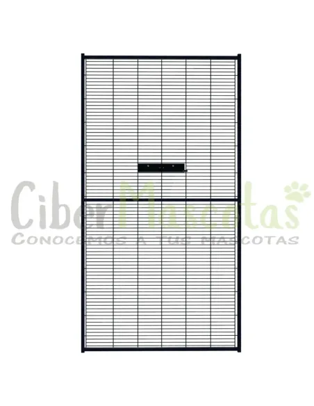 Panel malla para loro con comedero giratorio Panel malla para loro con comedero giratorio