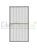 Panel malla voladero para loro
