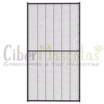 Panel malla voladero para loro