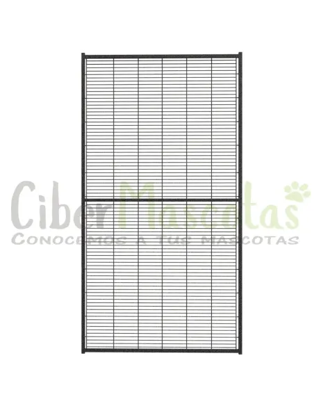 Panel malla voladero para loro