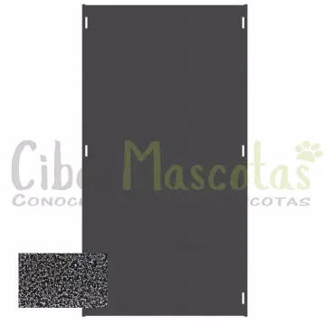 Voladero para loro | panel opaco cortavientos