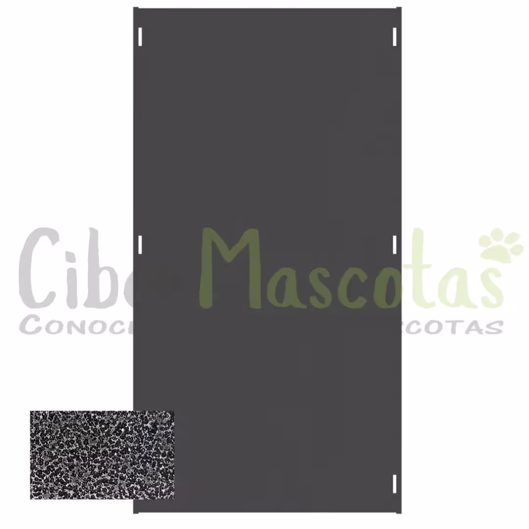 Panel opaco voladero loro | CiberMascotas