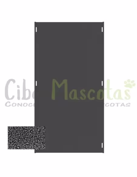 Panel opaco voladero loro | CiberMascotas