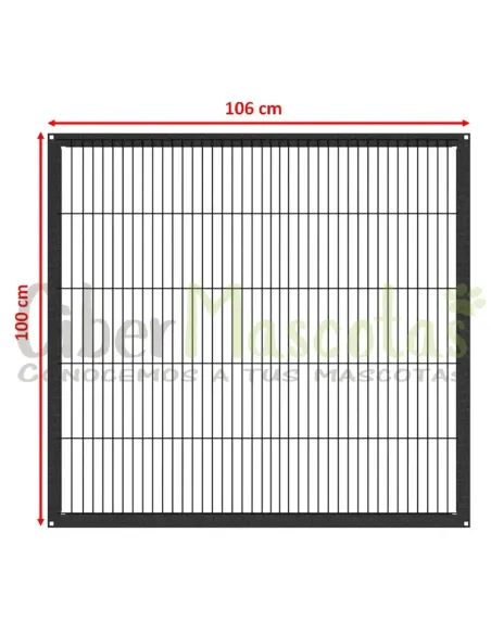 Techo malla Voladero loro ( Inicio )