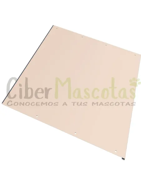 Techo ampliación voladero loro 2 aguas Techo ampliación voladero loro 2 aguas