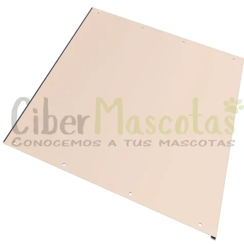 PVC para panel malla con comedero voladero loro | CiberMascotas