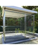 Box de malla 2x2 para perros | CiberMascotas