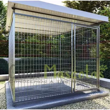 Box de malla 2x2 para perros