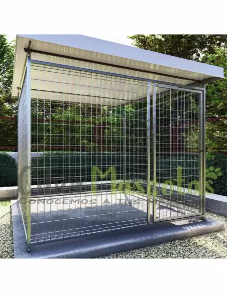 Box de malla 2x2 para perros | CiberMascotas