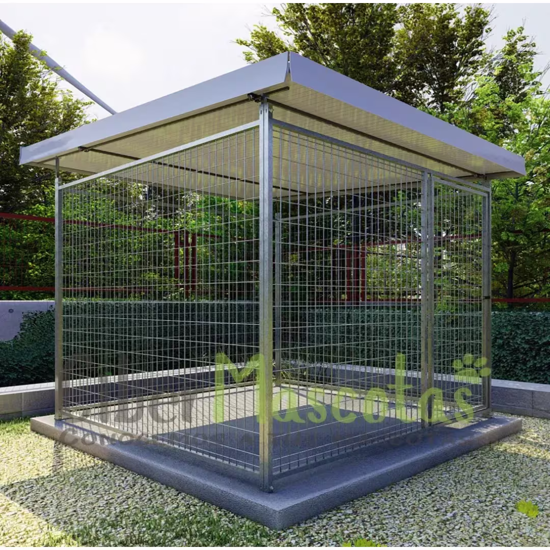 Box de malla 2x2 para perros | CiberMascotas